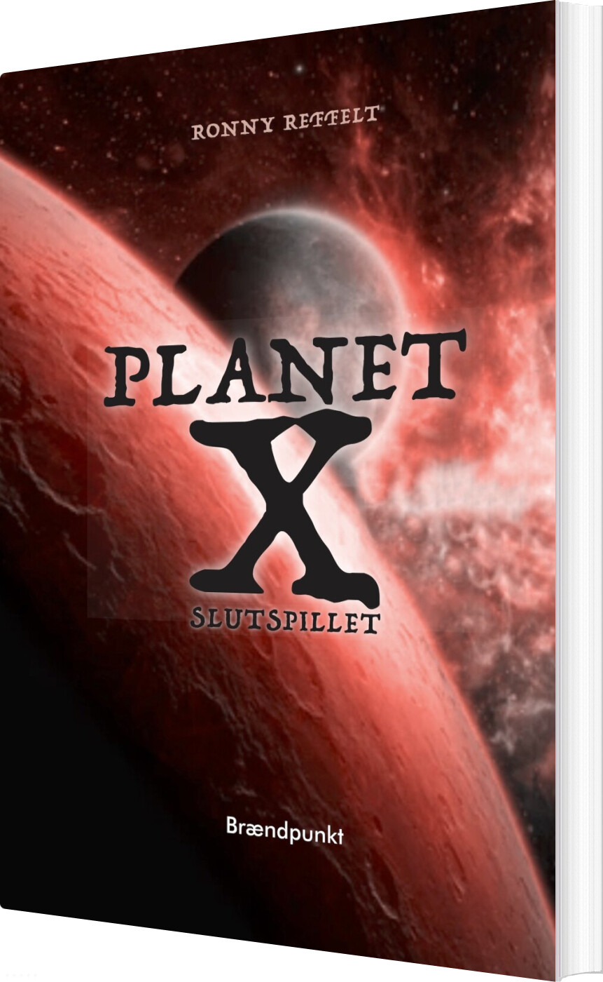 Planet X - Ronny Reffelt - Bog