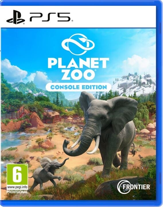 Planet Zoo: Console Edition - PS5