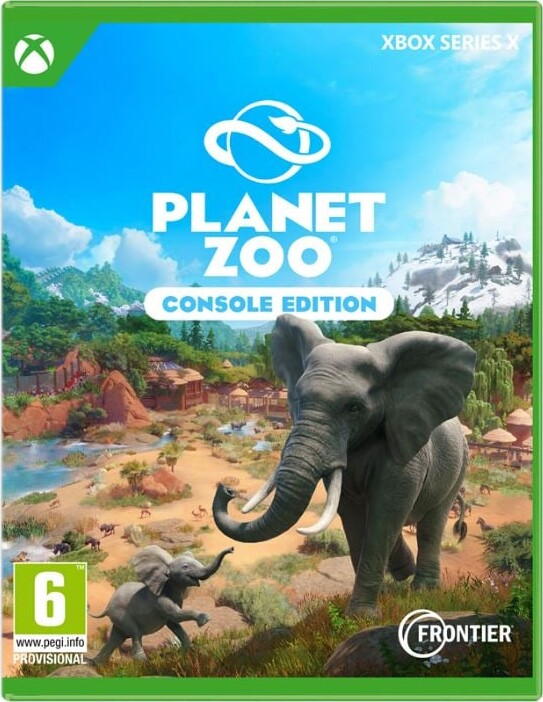 Planet Zoo: Console Edition - Xbox Series X