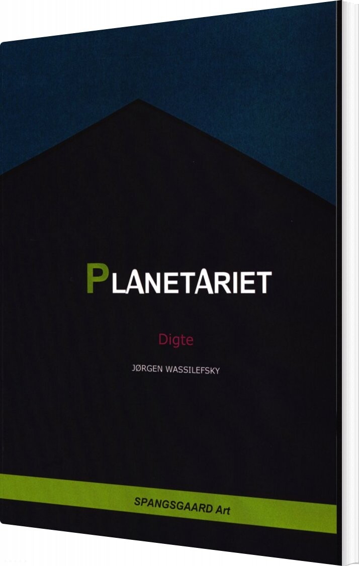 Billede af Planetariet - Jørgen Wassilefsky - Bog