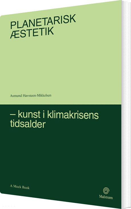 Planetarisk æstetik - Asmund Havsteen-mikkelsen - Bog