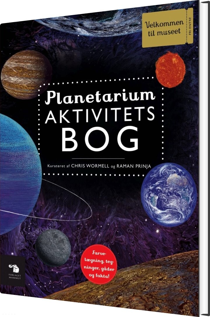 Planetarium Aktivitetsbog - Chris Wormell - Bog