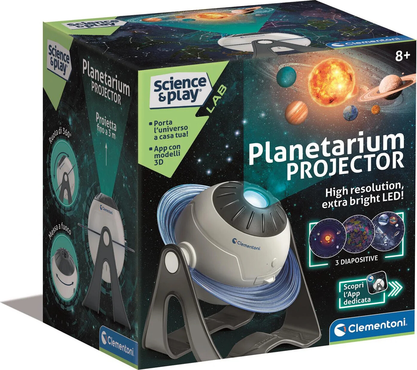 Planetarium Projector - Science & Play Lab - Clementoni