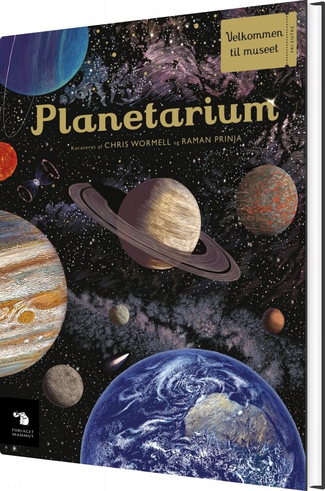 Billede af Planetarium - Chris Wormell - Bog