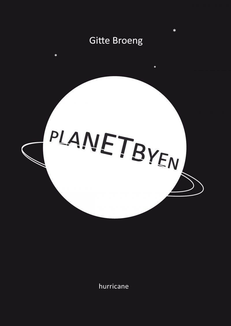 Billede af Planetbyen - Gitte Broeng - Bog