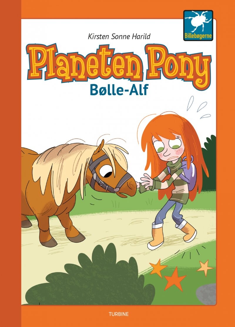 Billede af Planeten Pony - Bølle-alf - Kirsten Sonne Harild - Bog