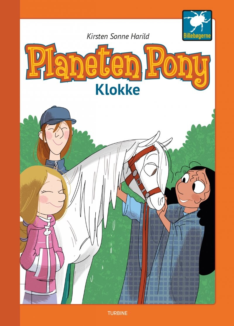 Planeten Pony - Klokke - Kirsten Sonne Harild - Bog
