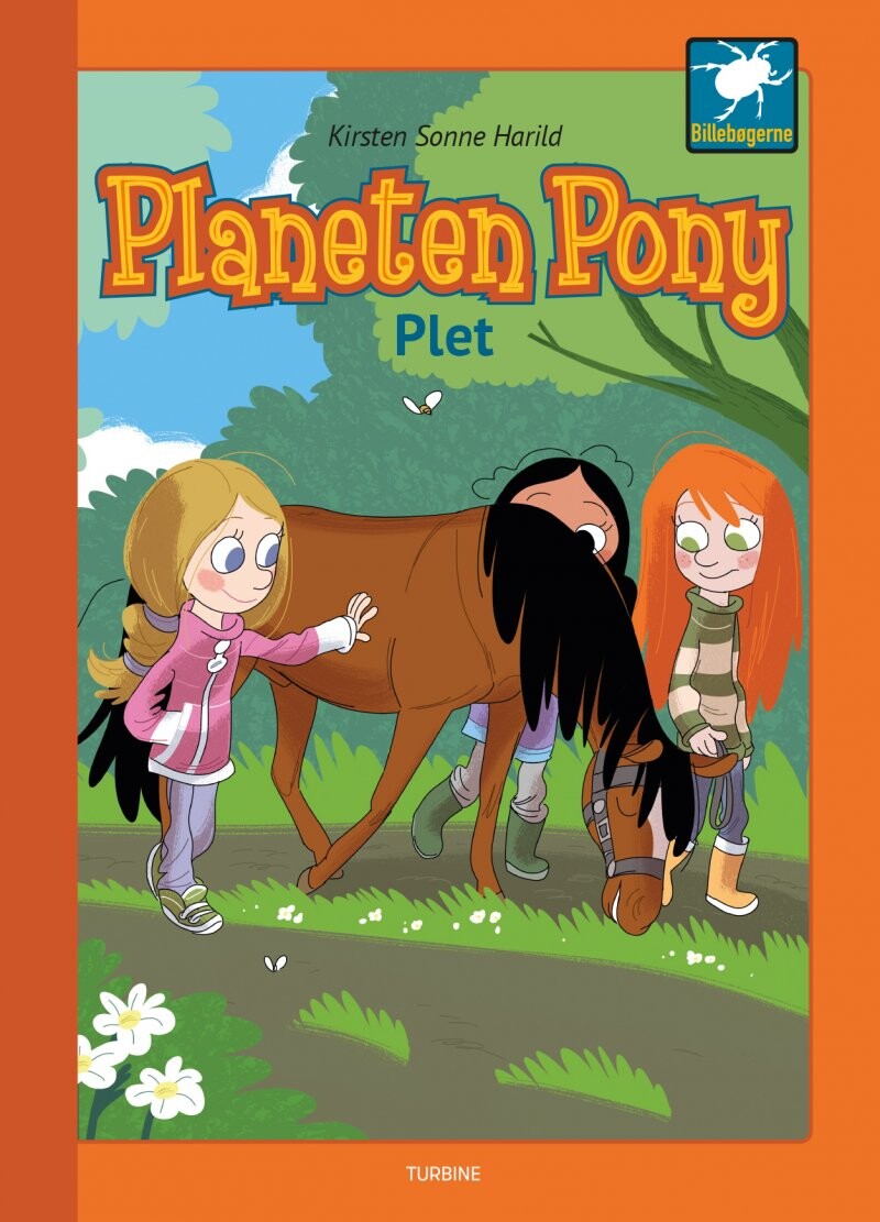 Billede af Planeten Pony - Plet - Kirsten Sonne Harild - Bog