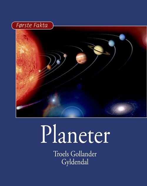 Planeter - Troels Gollander - Bog