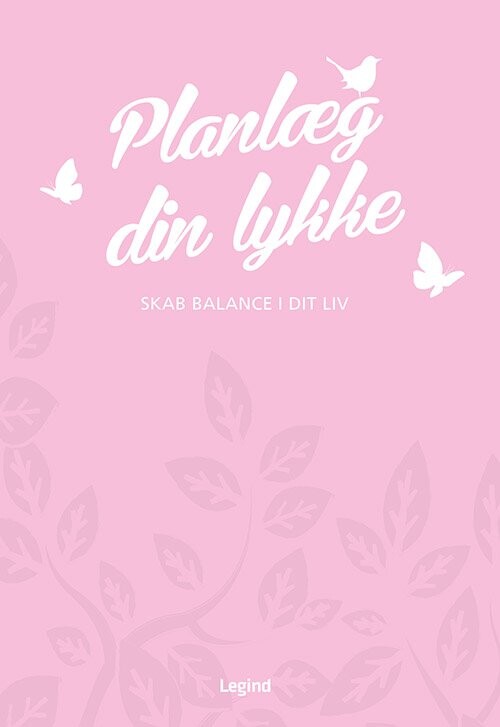 Billede af Planlæg Din Lykke - Eva Jul Steenholt - Bog