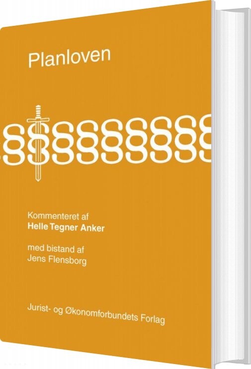 Planloven Med Kommentarer - Helle Tegner Anker - Bog