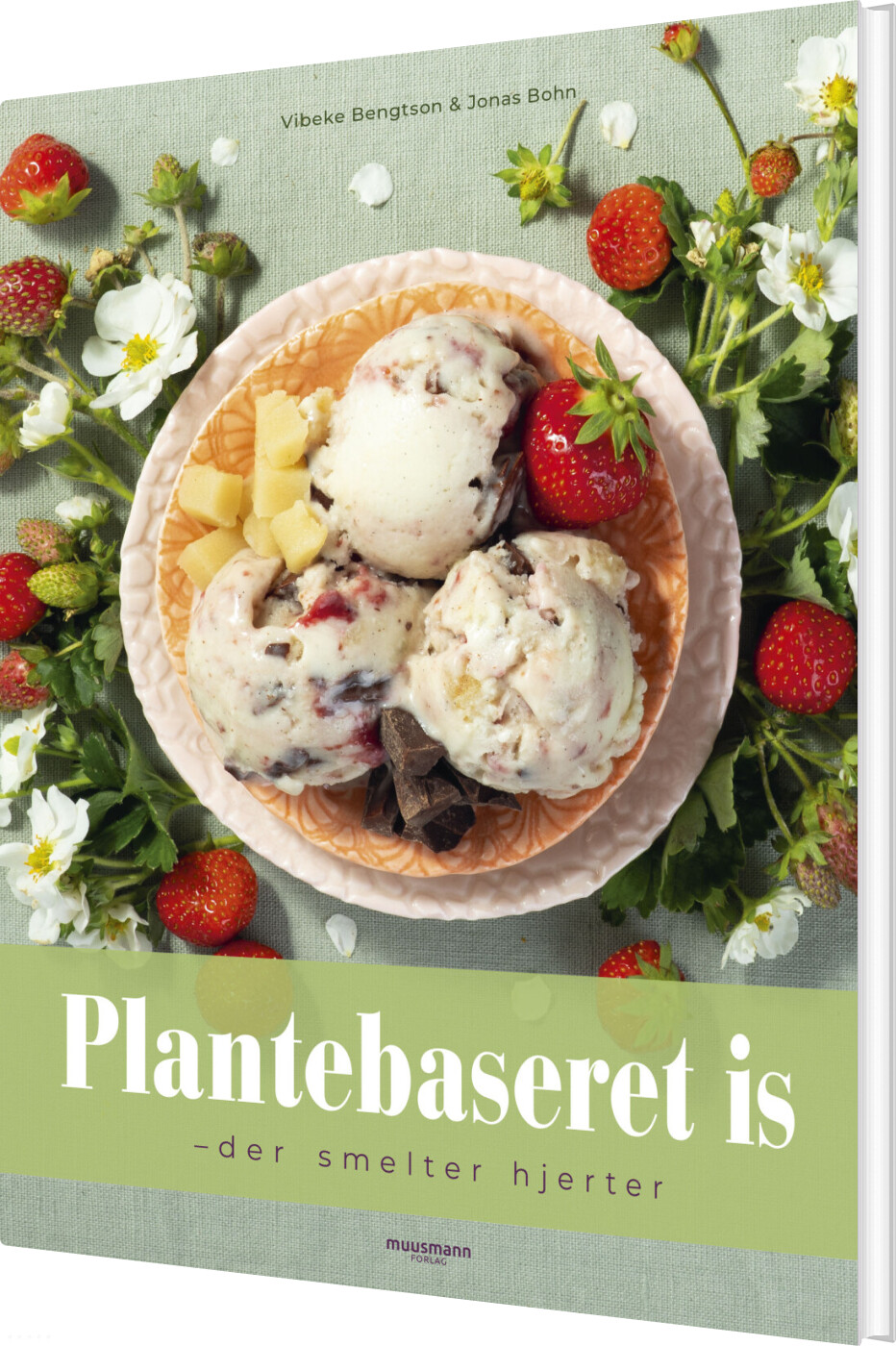 Plantebaseret Is - Vibeke Bengtson - Bog