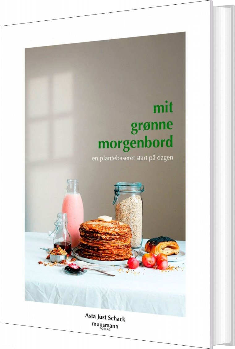 Mit Grønne Morgenbord - Asta Just Schack - Bog