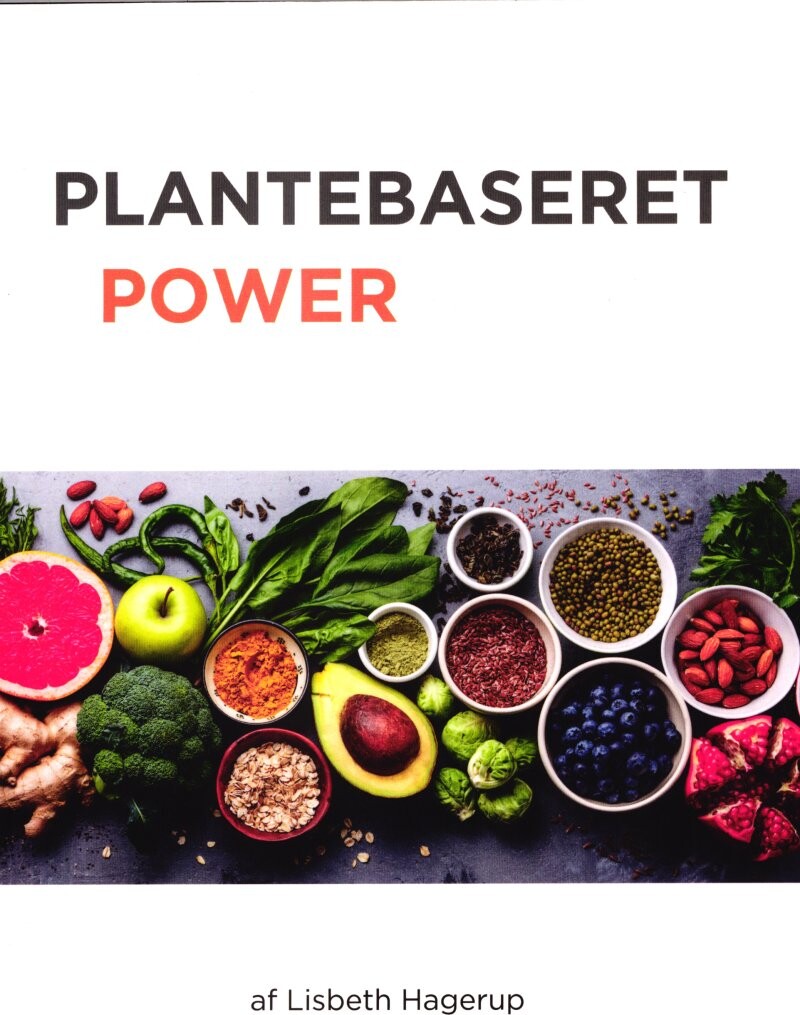 Billede af Plantebaseret Power - Lisbeth Hagerup - Bog