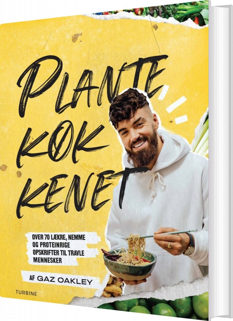 Billede af Plantekøkkenet - Gaz Oakley - Bog