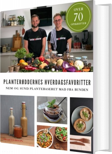 Billede af Planterøddernes Hverdagsfavoritter - Stig Ladefoged Nielsen - Bog