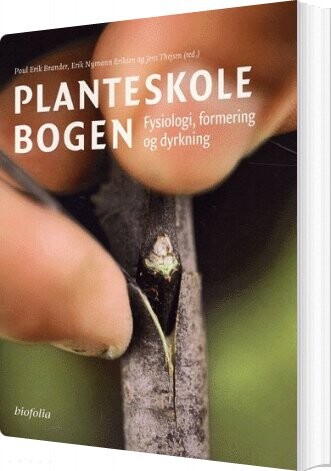Billede af Planteskolebogen - Jens Thejsen - Bog