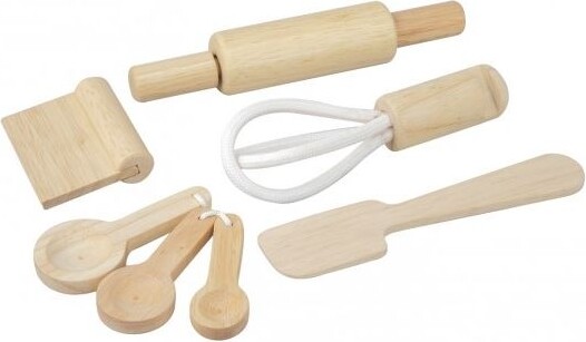 Plantoys - Bagesæt - 5 Dele - Træ