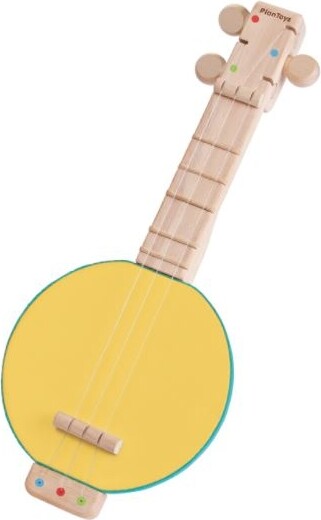Plantoys - Banjo I Gul