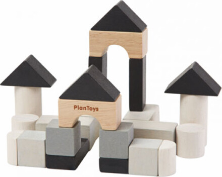 Plantoys - Konstruktionssæt - Klodser - Rejselegetøj