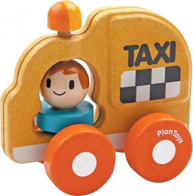 Plantoys - Taxi - Tr