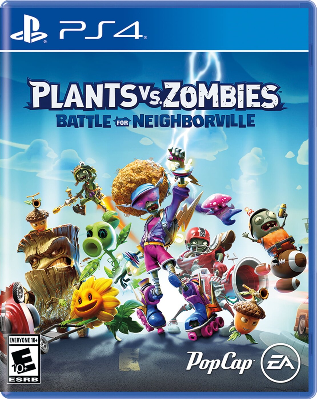 Plants Vs. Zombies: Battle For Neighborville - Import - PS4