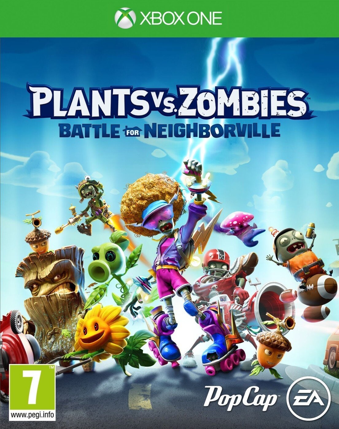 Plants Vs. Zombies: Battle For Neighborville Latam - Xbox One