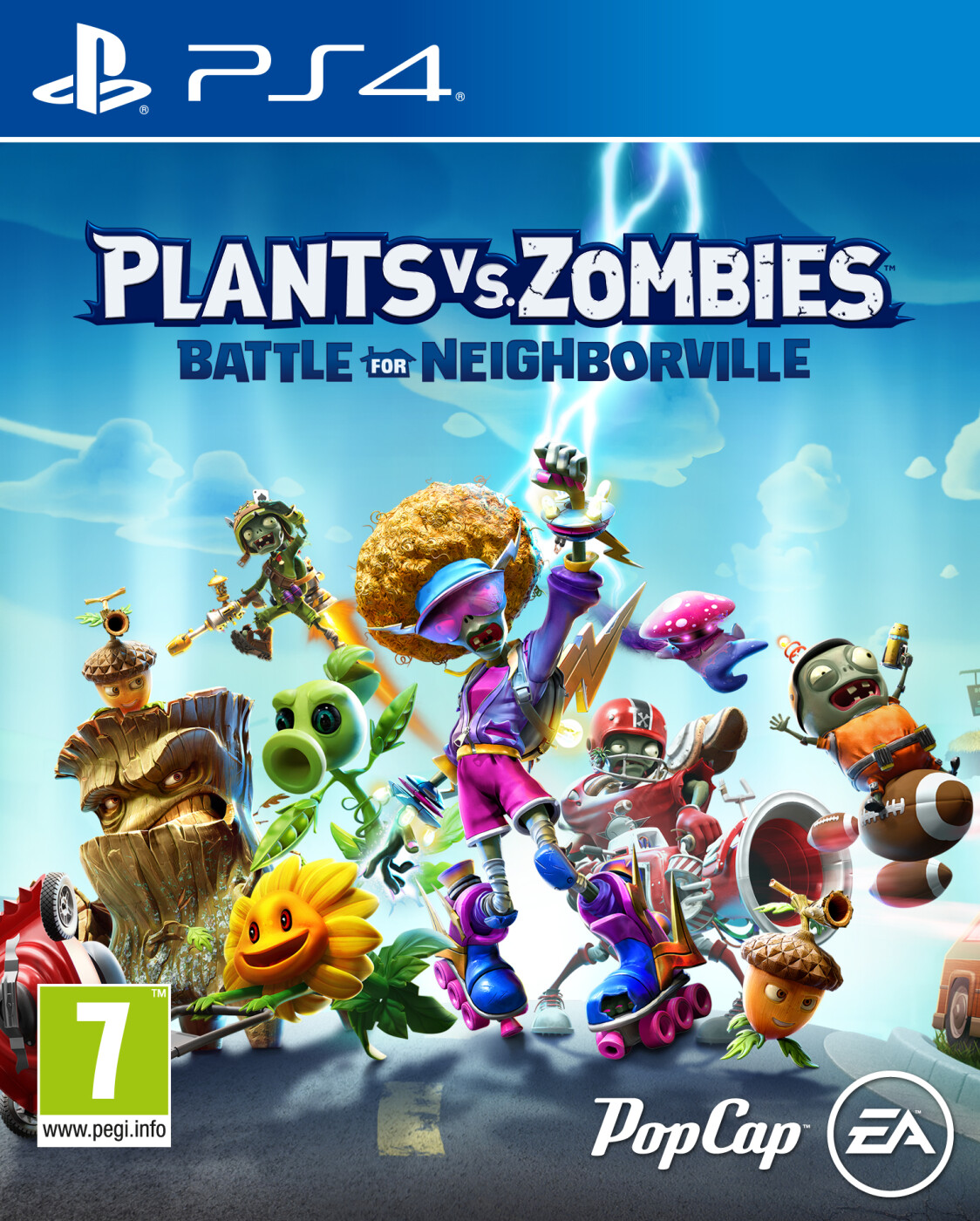 Plants Vs. Zombies: Battle For Neighborville (nordic) - PS4