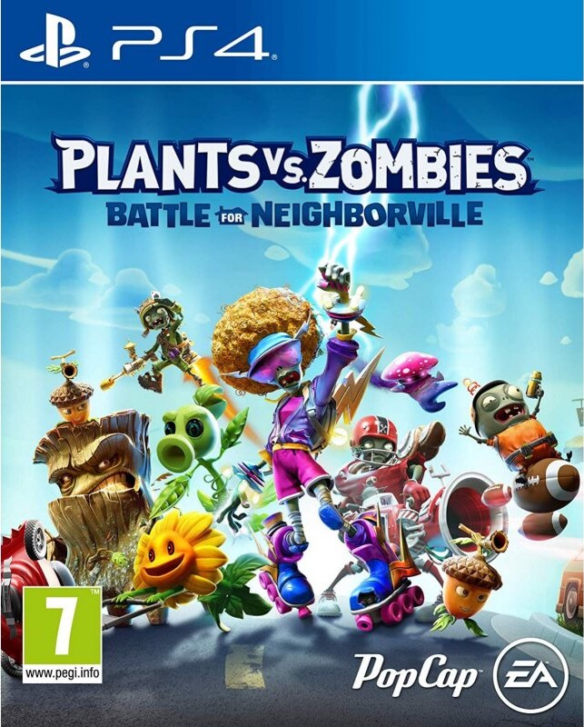 Plants Vs. Zombies: Battle For Neighborville - PS4