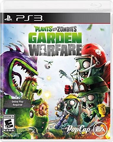 Plants Vs Zombies: Garden Warfare - Import - PS3