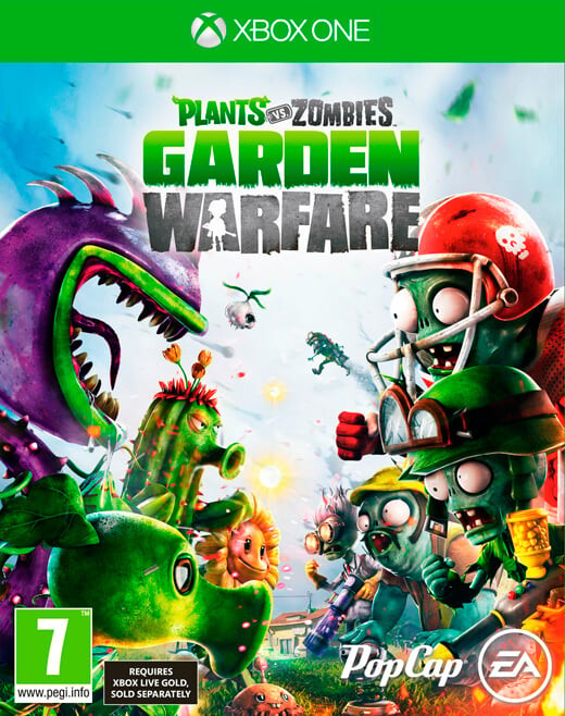 Plants Vs Zombies: Garden Warfare - Xbox One