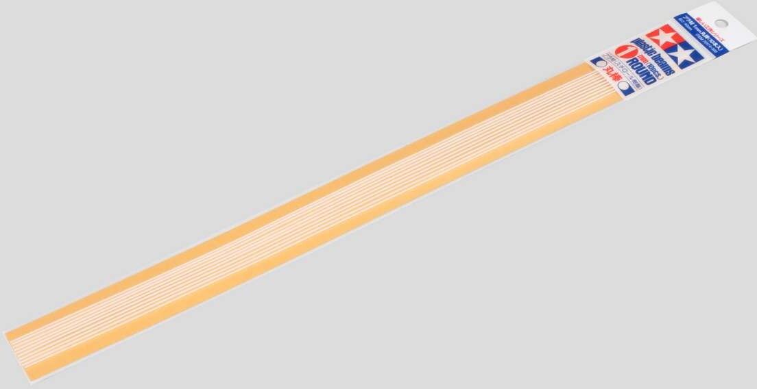 Tamiya - Plastic Beams - 1 Mm Round - 10 Stk - 70174