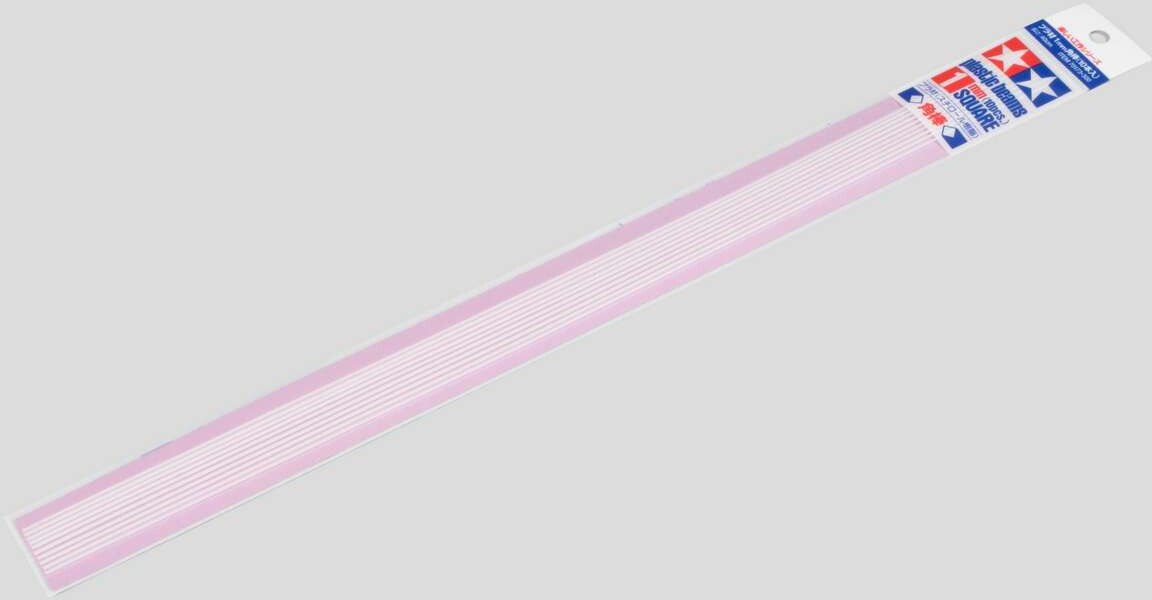 Tamiya - Plastic Beams - 1 Mm Square - 10 Stk - 70173