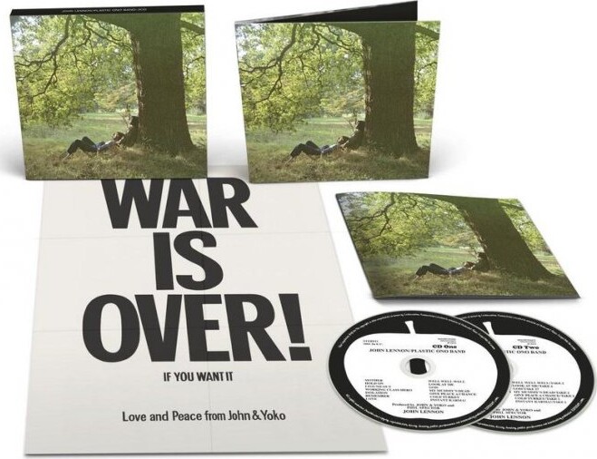 John Lennon - Plastic Ono Band - Limited Edition - CD