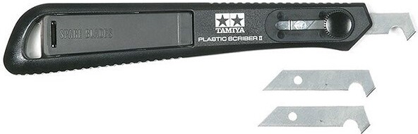 Tamiya - Plastic Scriber Ii - 74091