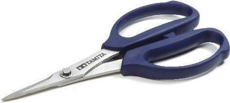 Tamiya - Craft Tools - Scissors - Plastic & Soft Metal - 74124