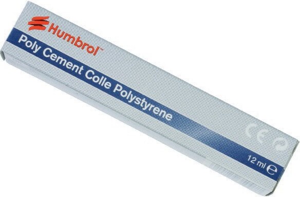 Se Plastik Lim I Tube - Poly Cement 12ml - Ae4021 - Humbrol hos Gucca.dk