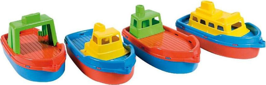 Legetøjsskib I Plastik - Overraskelse - Simba Toys