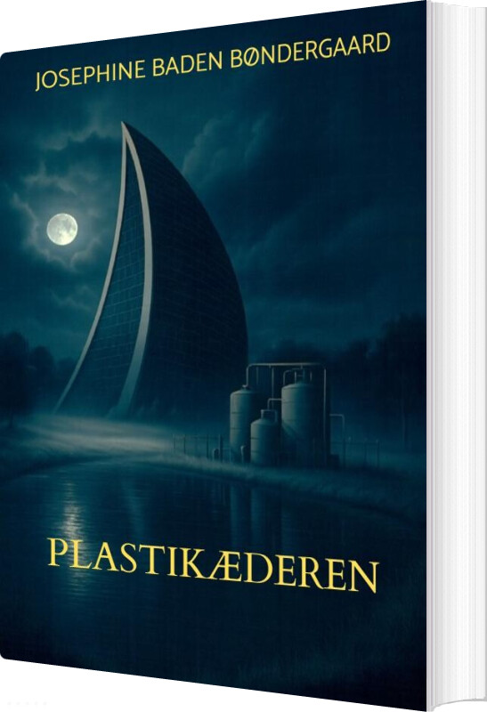 Plastikæderen - Josephine Baden Bøndergaard - Bog