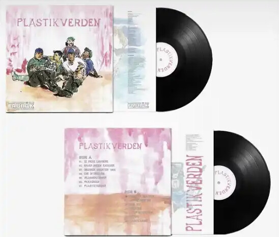 Fabräk - Plastikverden - Vinyl Lp