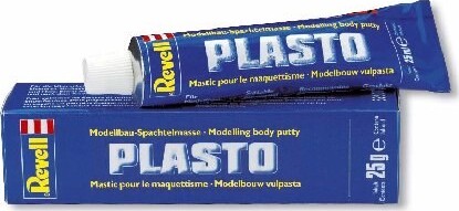 Se Plasto Bodyputty - 39607 - Revell hos Gucca.dk