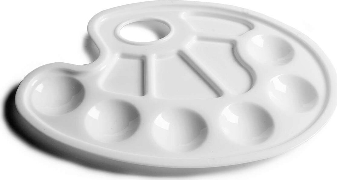 Plastpalette Kunstner 10 Rum - Artino
