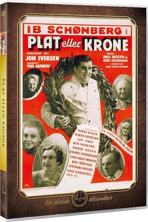Plat Eller Krone - DVD - Film