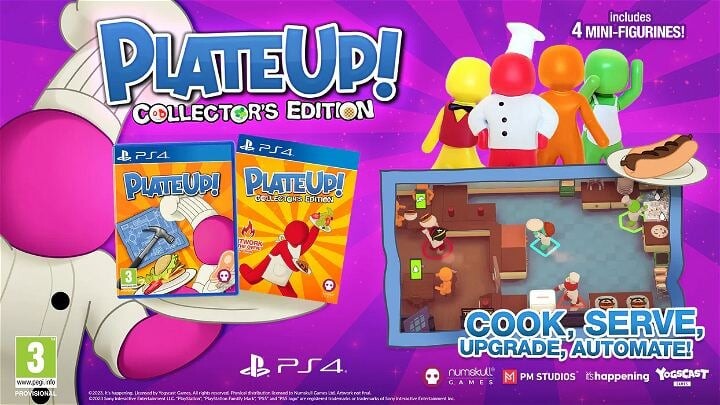 Plate Up Collectors Edition - PS4
