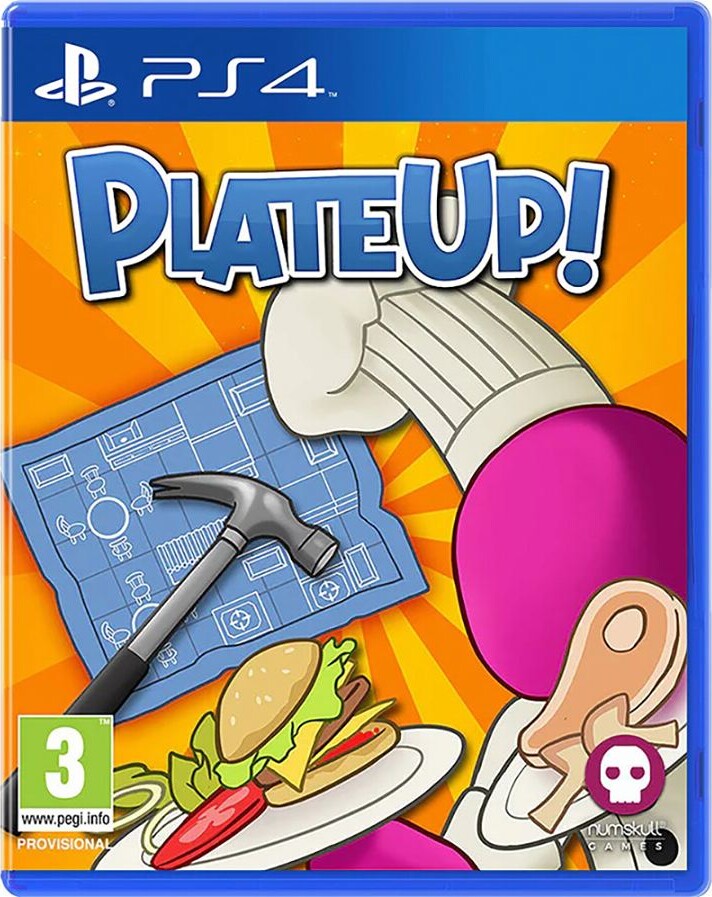 Plate Up - PS4