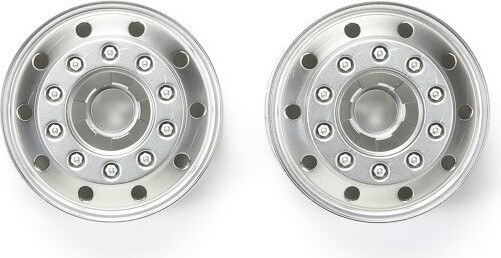 Tamiya - Wheels Plated F - 22 Mm - Matte - 56517 - 2 Stk