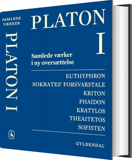 Billede af Platon. Bind 1 - Platon - Bog