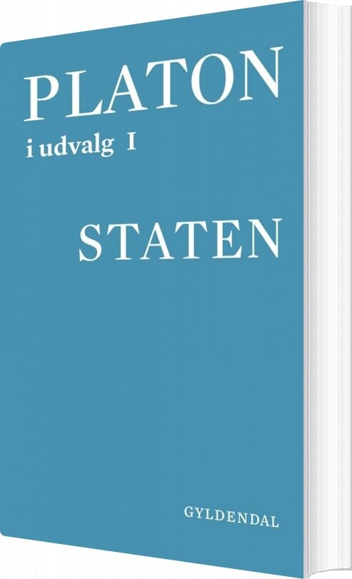 Platon I Udvalg 1 - Christian Gorm Tortzen - Bog