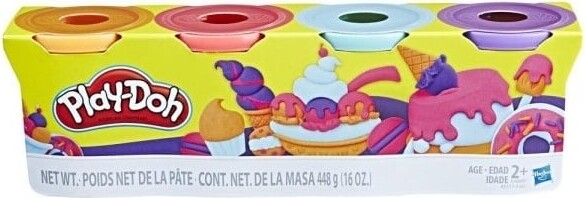Billede af Play-doh Modellervoks - Sæt Med 4 Farver hos Gucca.dk