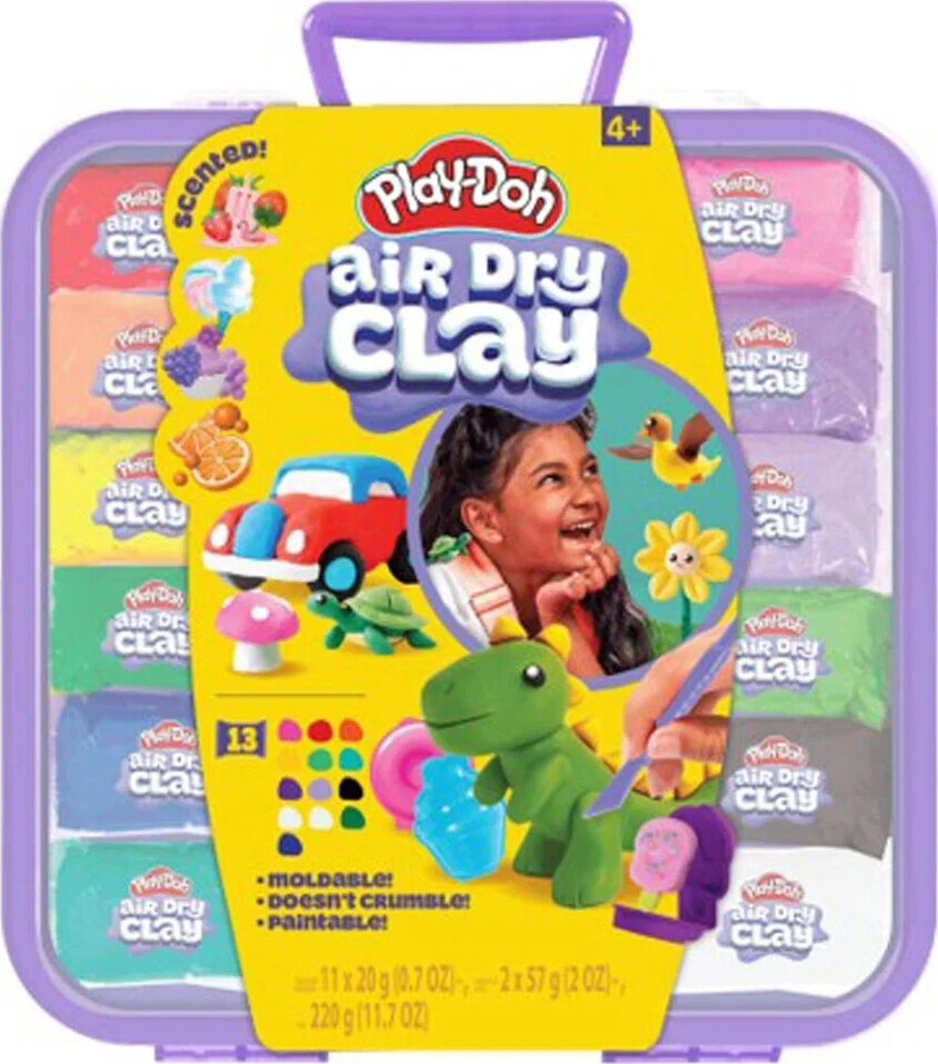 Play-doh - Air Dry Clay - Selvhærdende Ler - Hasbro 235499